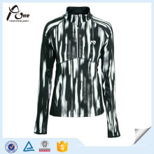 Newest Color Sublimation Jogging Wear Polyester Spandex Pullover